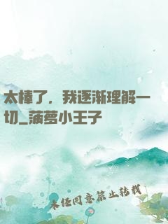 太棒了，我逐渐理解一切