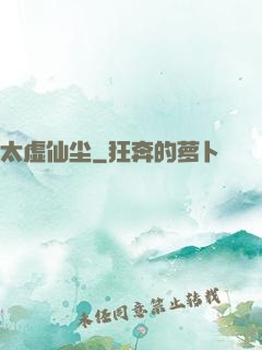 太虚仙尘