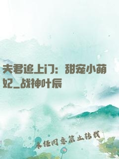 夫君追上门：甜宠小萌妃