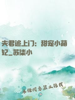 夫君追上门：甜宠小萌妃