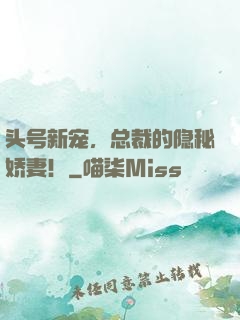头号新宠，总裁的隐秘娇妻！