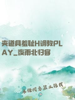 夹道具羞耻H调教PLAY