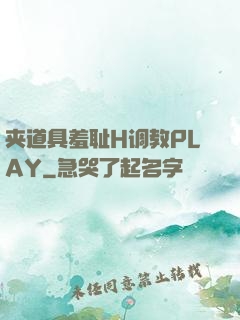 夹道具羞耻H调教PLAY
