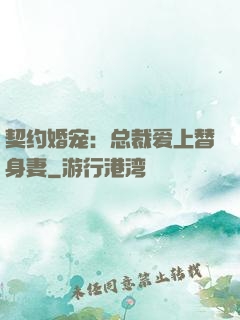 契约婚宠：总裁爱上替身妻