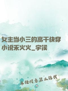 女主当小三的高干快穿小说禾火火