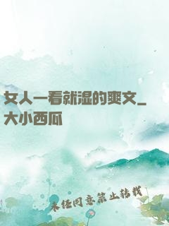 女人一看就湿的爽文