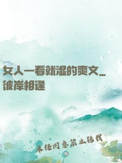 女人一看就湿的爽文