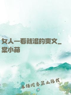 女人一看就湿的爽文