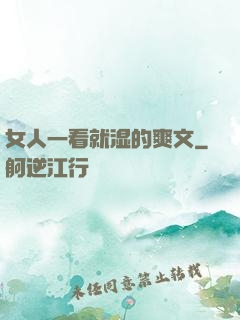 女人一看就湿的爽文