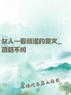 女人一看就湿的爽文