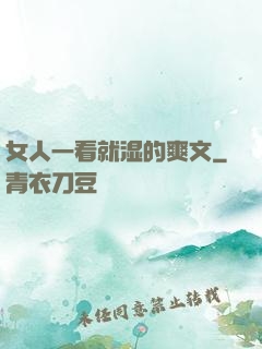 女人一看就湿的爽文
