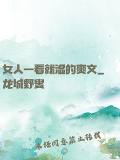 女人一看就湿的爽文