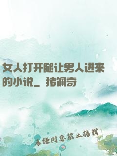 女人打开腿让男人进来的小说