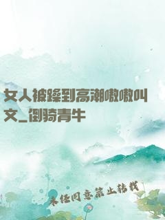女人被躁到高潮嗷嗷叫文
