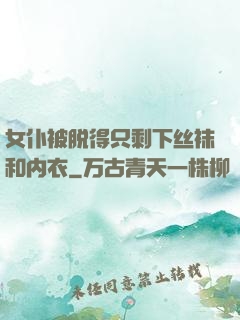 女仆被脱得只剩下丝袜和内衣