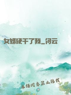 女婿硬干了我