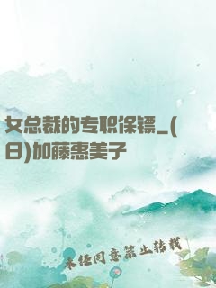 女总裁的专职保镖