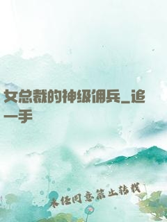 女总裁的神级佣兵