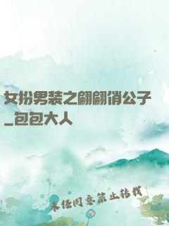 女扮男装之翩翩俏公子