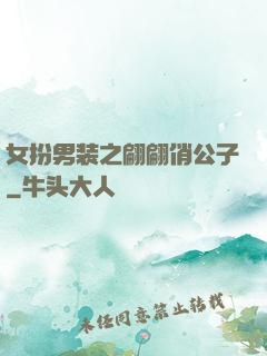女扮男装之翩翩俏公子