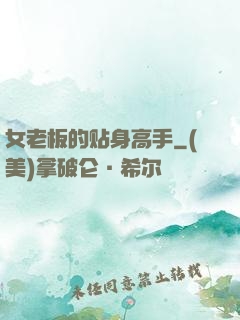 女老板的贴身高手