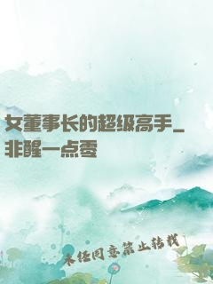 女董事长的超级高手