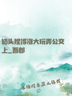 奶头捏得涨大玩弄公交上