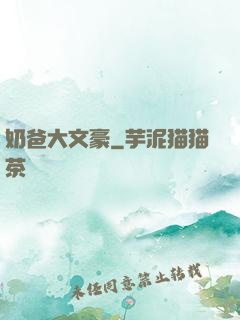 奶爸大文豪