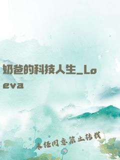 奶爸的科技人生