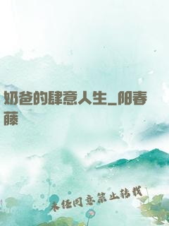 奶爸的肆意人生