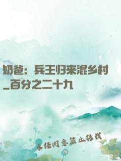 奶爸：兵王归来混乡村