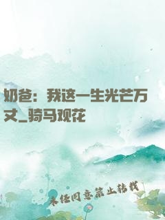 奶爸：我这一生光芒万丈