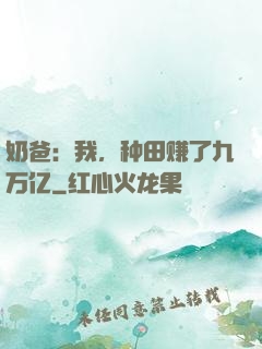 奶爸：我，种田赚了九万亿
