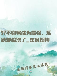 好不容易成为最强，系统却愤怒了