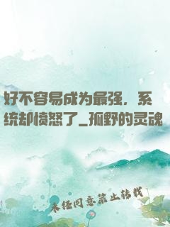 好不容易成为最强，系统却愤怒了