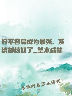 好不容易成为最强，系统却愤怒了