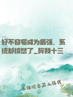 好不容易成为最强，系统却愤怒了
