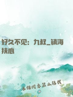 好久不见：九叔