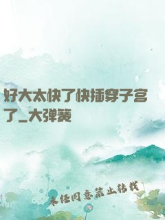 好大太快了快插穿子宫了