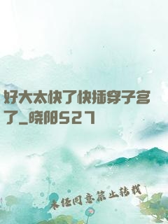 好大太快了快插穿子宫了