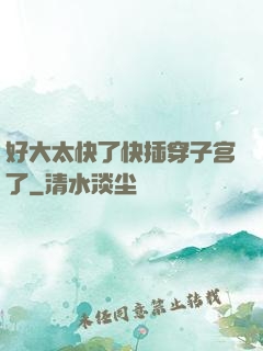 好大太快了快插穿子宫了