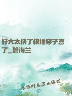 好大太快了快插穿子宫了
