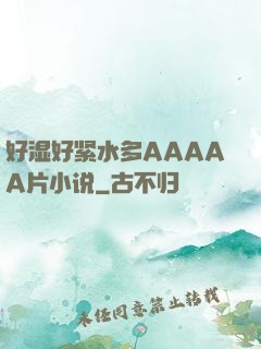 好湿好紧水多AAAAA片小说
