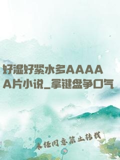 好湿好紧水多AAAAA片小说