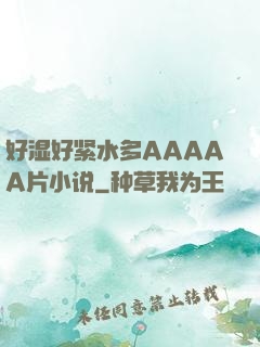 好湿好紧水多AAAAA片小说