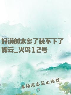 好满射太多了装不下了婵云