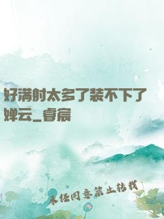 好满射太多了装不下了婵云