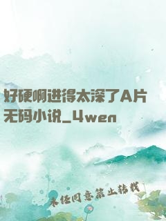 好硬啊进得太深了A片无码小说