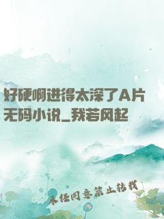 好硬啊进得太深了A片无码小说