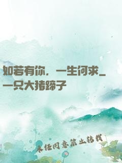 如若有你，一生何求